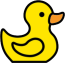 sticker pato